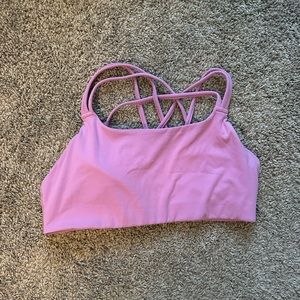 Athleta strappy bra